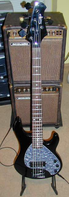 Solid State amp in action with 5 string bass.JPG