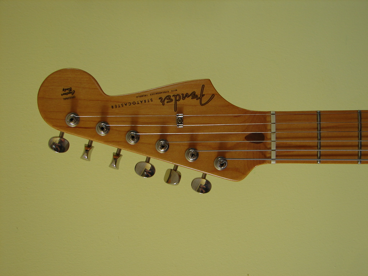 Fender 57´one piece maple neck.JPG